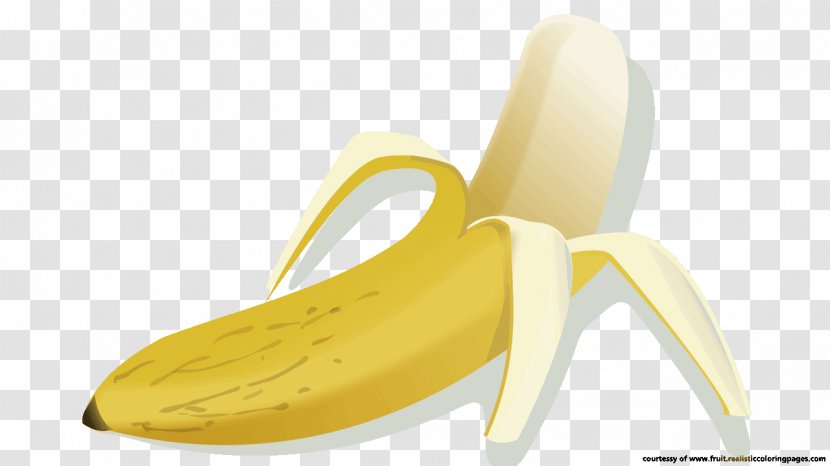 Banana Shoe - Fruit Transparent PNG