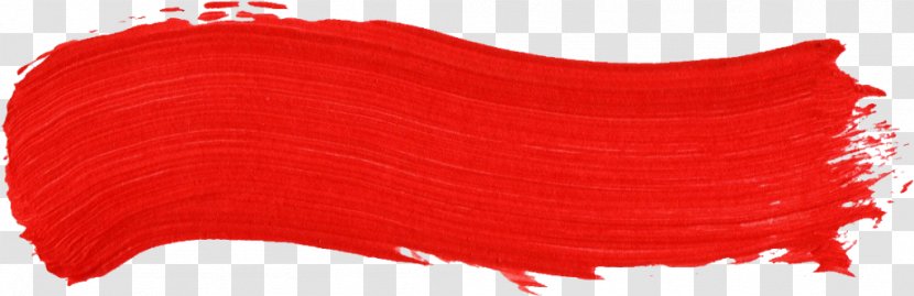 Paintbrush Painting Red - Microsoft Paint - Pain Transparent PNG