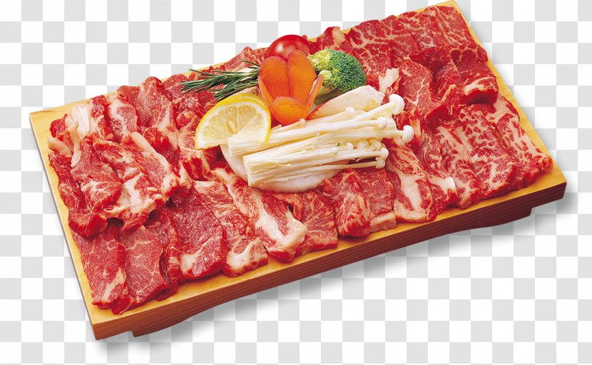 Yakiniku Game Meat Food - Heart Transparent PNG