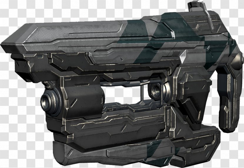 Halo 4 5: Guardians Xbox 360 Weapon Gears Of War - Skin - First-person Shooter Transparent PNG