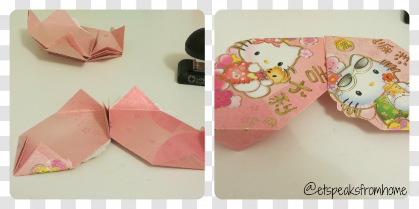 Paper Origami Art Pink M STX GLB.1800 UTIL. GR EUR - China Lantern Transparent PNG