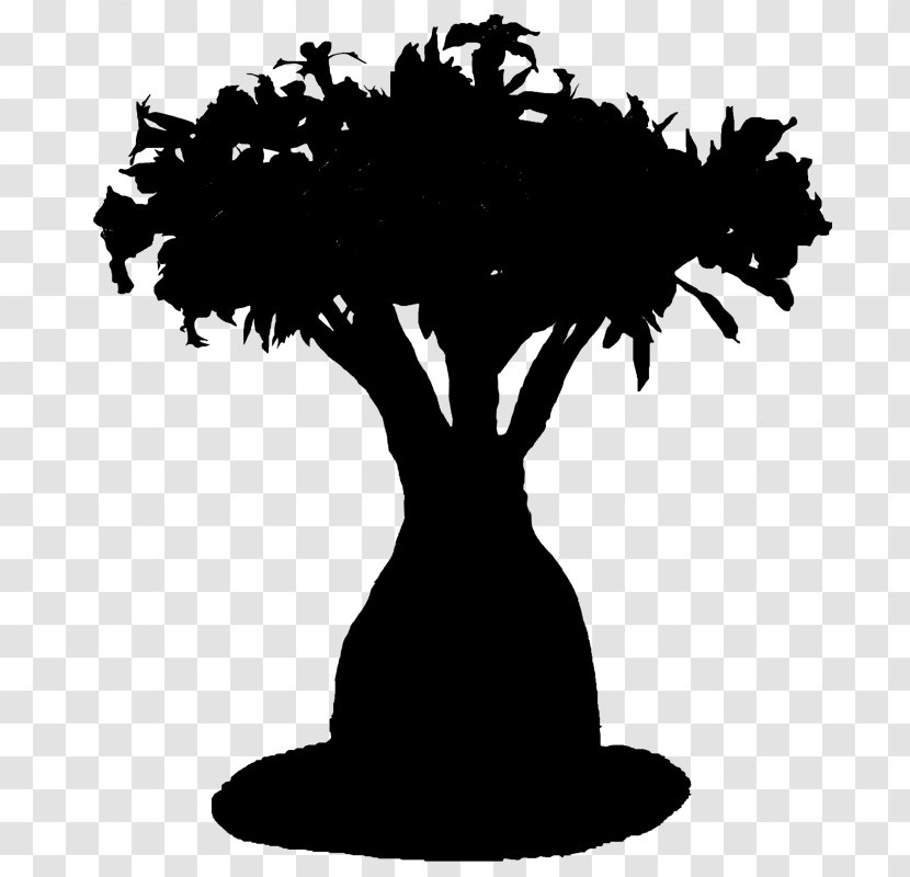 Clip Art Silhouette Leaf Flowering Plant Plants Transparent PNG