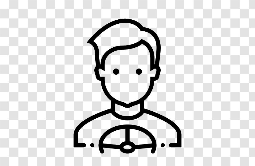 Artwork Monochrome Photography Fictional Character - Smile - White Transparent PNG