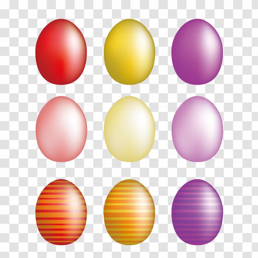 Easter Bunny Chicken Egg Decorating - Eggs Transparent PNG