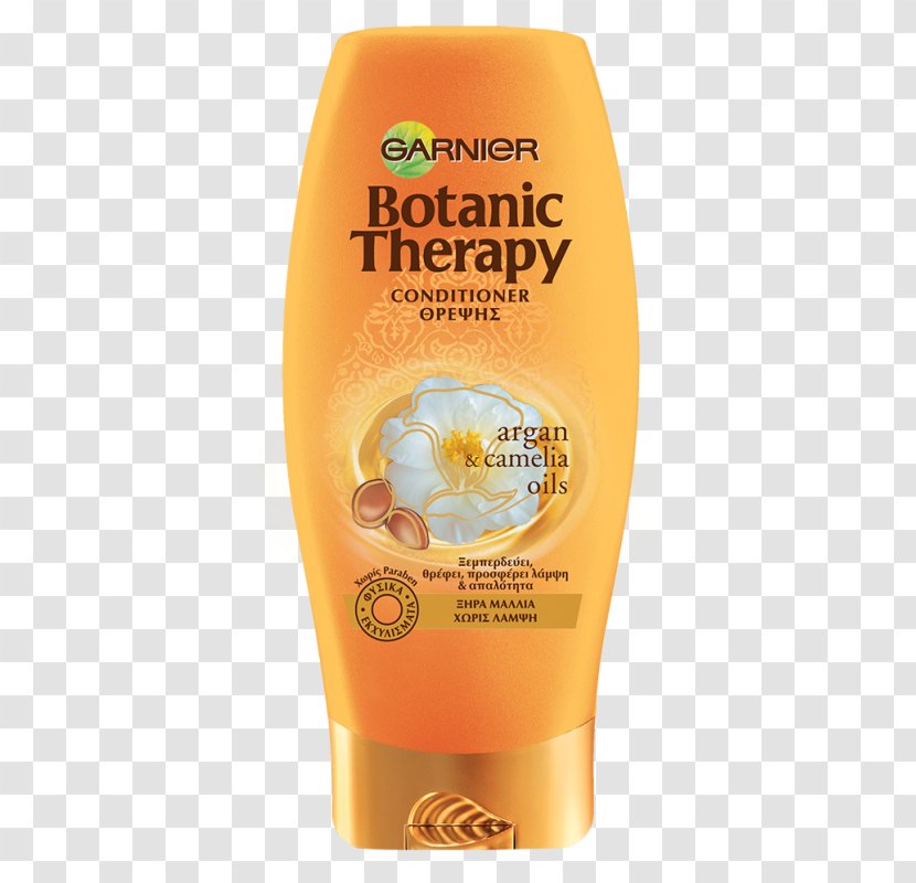 Sunscreen Lotion Hair Conditioner Oil Shampoo - Garnier - Essence Of Argan Transparent PNG