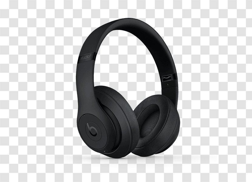 Apple Beats Studio³ Electronics Noise-cancelling Headphones - Wireless Transparent PNG