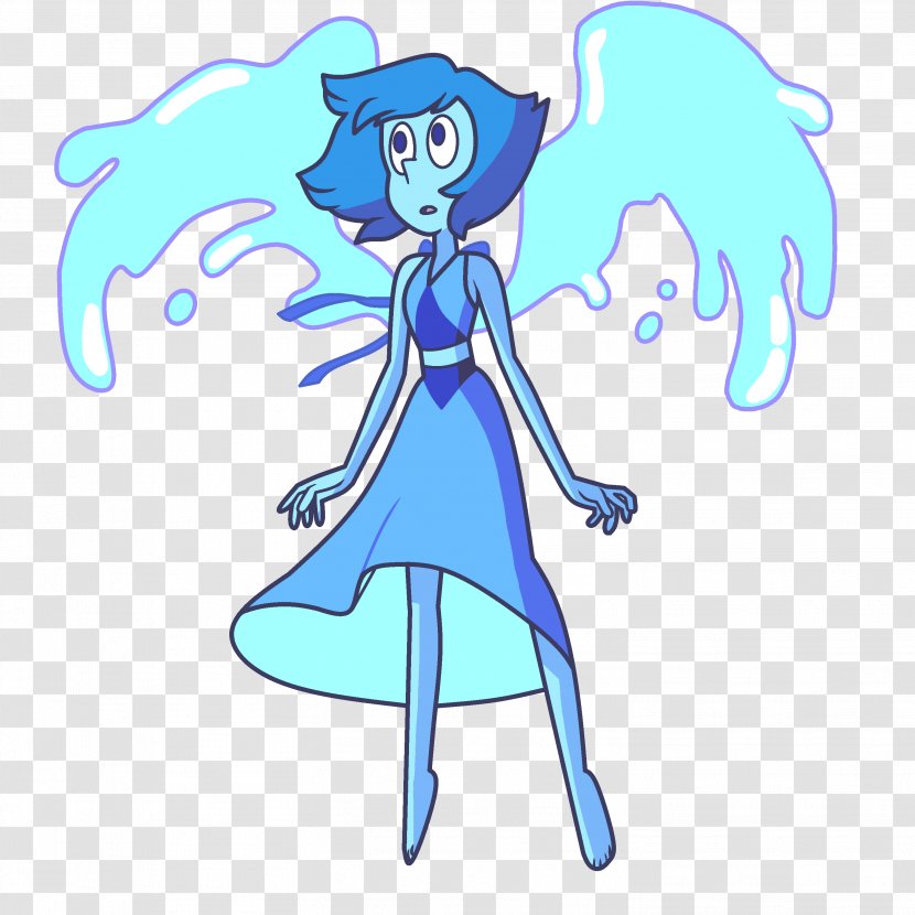 Pearl Stevonnie Garnet Lapis Lazuli Rose Quartz - Silhouette - Gemstone Transparent PNG