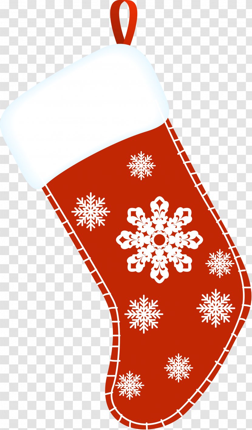 Christmas Decoration - Cartoon - Socks Transparent PNG
