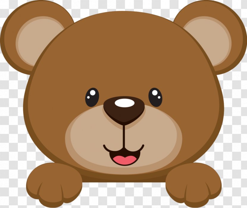 Brown Bear Baby Bear, What Do You See? Clip Art - Flower - Shower Transparent PNG
