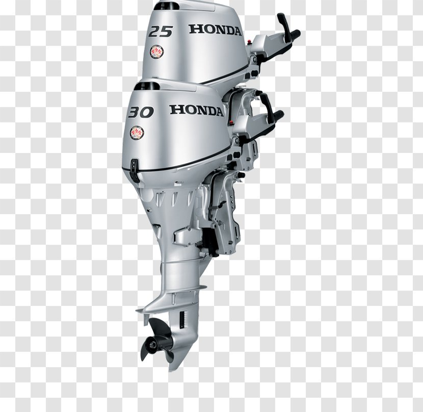 Honda Four-stroke Engine Outboard Motor - Fourstroke - Mercury Marine Transparent PNG