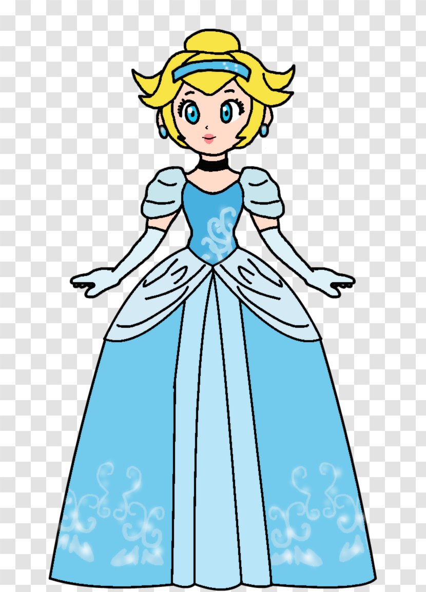 Princess Peach Wedding Dress Disney Ball Gown Transparent PNG