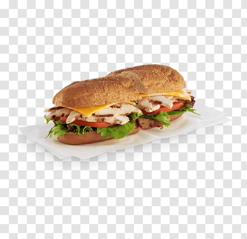 Cheeseburger Submarine Sandwich Breakfast Chicken Club - Recipe Transparent PNG
