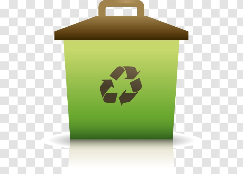 Recycling Bin Rubbish Bins & Waste Paper Baskets Container Clip Art - Symbol Transparent PNG