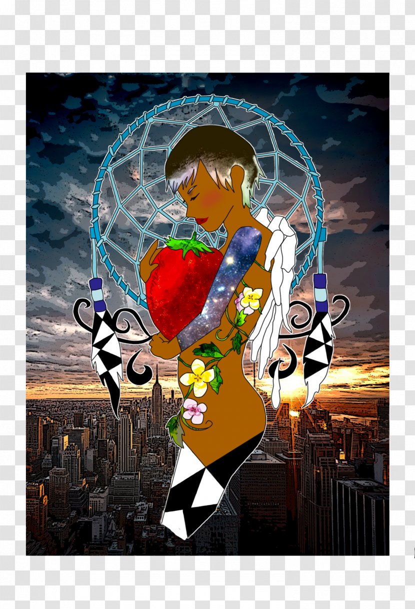 女神の涙 Cartoon Poster Creativity - Sheet Music - Strowberry Transparent PNG