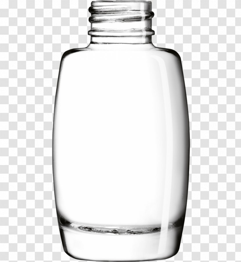 Water Bottles Glass Bottle Hip Flask - Lid Transparent PNG