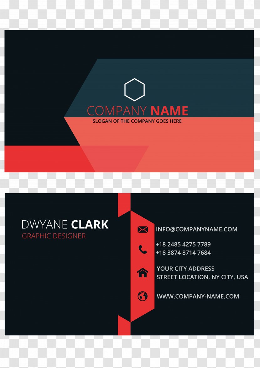 Business Card Carte De Visite Illustration - Photography - Art Cards Transparent PNG