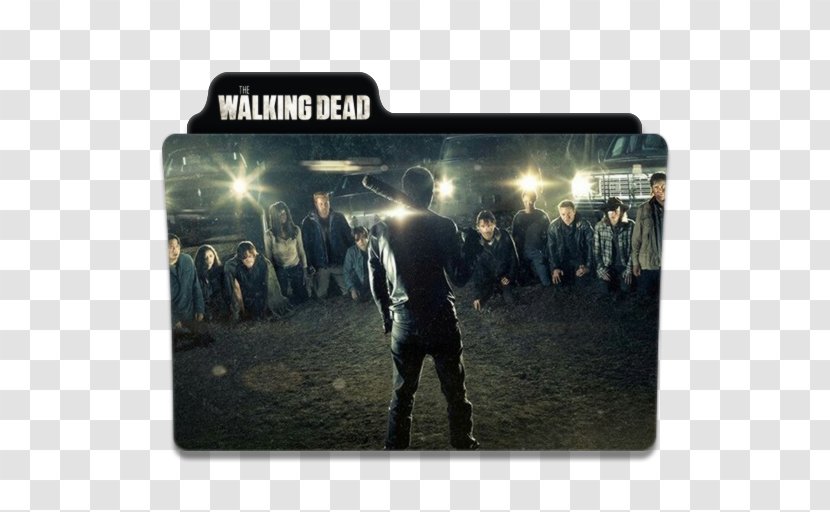 Negan Rick Grimes Morgan Jones The Walking Dead - Season Finale - 7 TelevisionWalking Transparent PNG