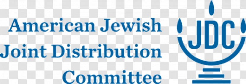 American Jewish Joint Distribution Committee Judaism People Jews Organization - Blue Transparent PNG