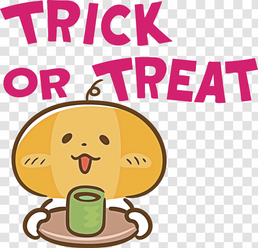 TRICK OR TREAT Halloween Transparent PNG