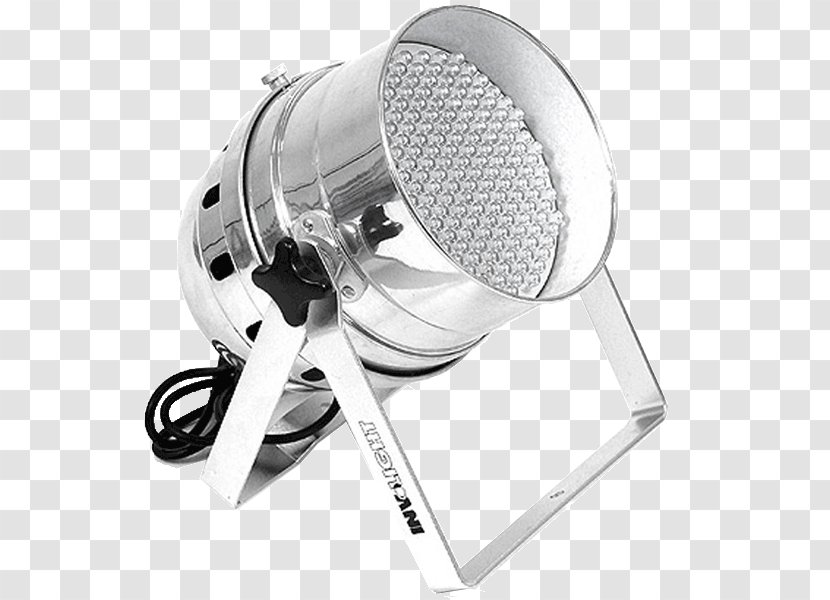 Light-emitting Diode Searchlight Parabolic Aluminized Reflector Light Audio - Silhouette Transparent PNG