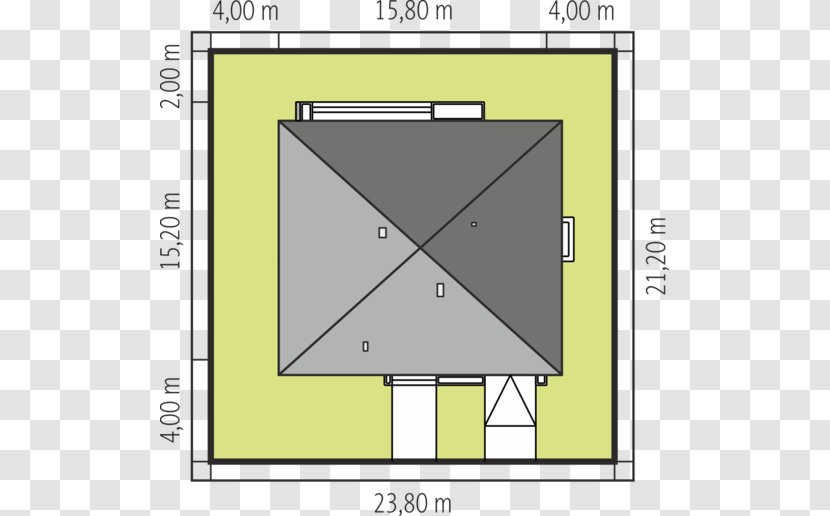 House Plan Project Garage Building - Rectangle Transparent PNG