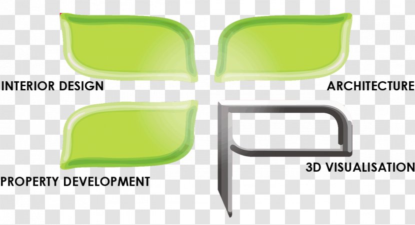Chair Logo Green Transparent PNG