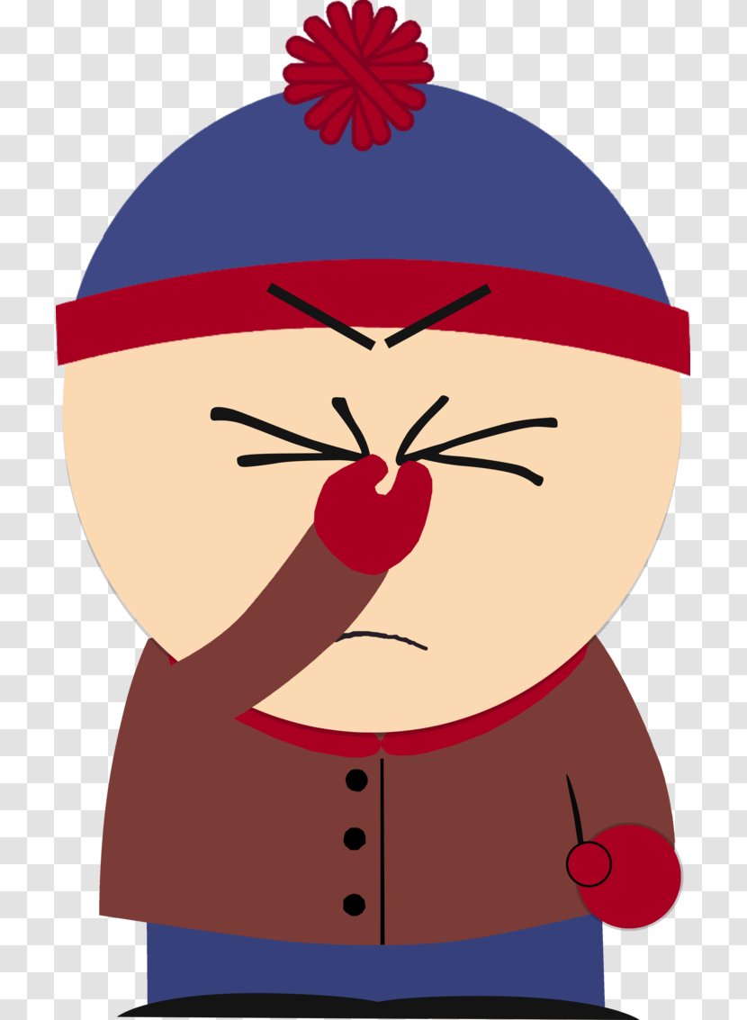 Stan Marsh Wendy Testaburger Kyle Broflovski Facepalm - Silhouette Transparent PNG