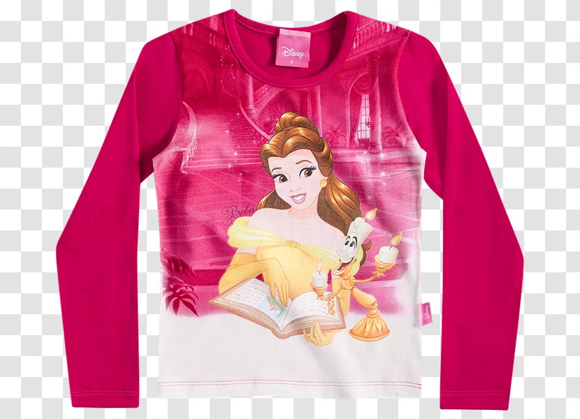 T-shirt Beauty And The Beast Clothing Sleeve 0 Transparent PNG
