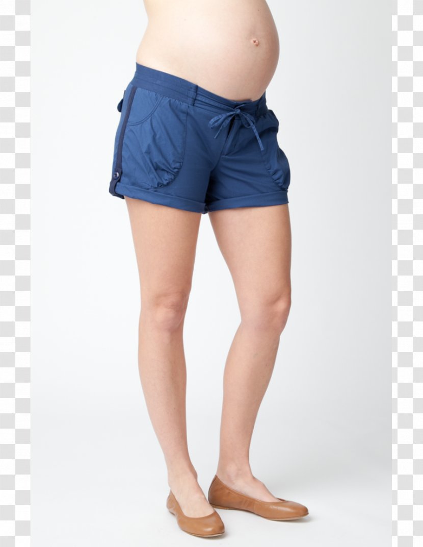 Shorts Maternity Clothing Waist Top Dress - Frame - Ninth Pants Transparent PNG