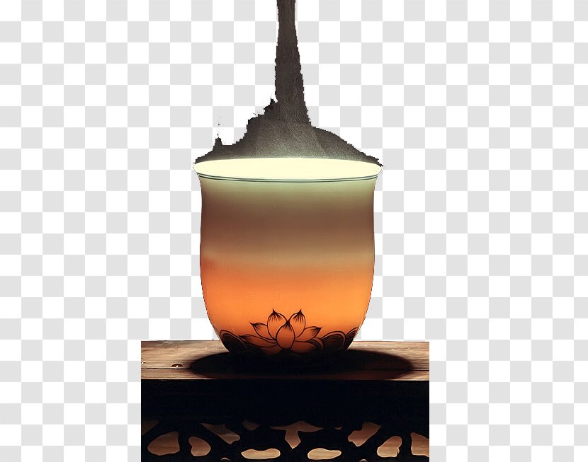 Zen Culture Tea Buddhism - Designer - Buddhist Lotus Cup Transparent PNG