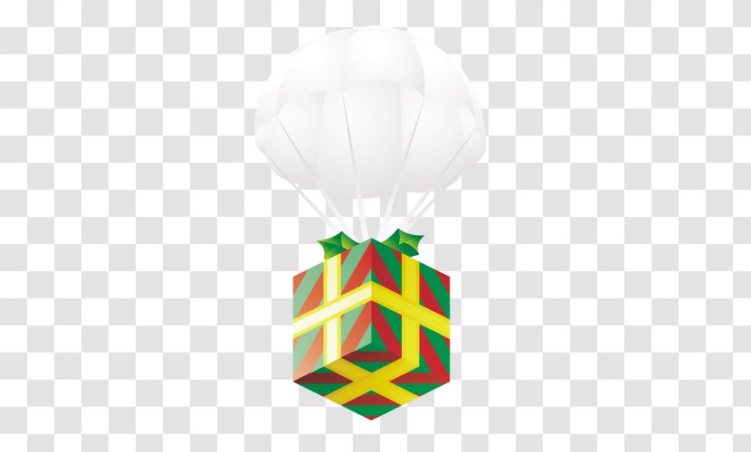 Balloon Gift Parachute Icon - Hot Air Transparent PNG