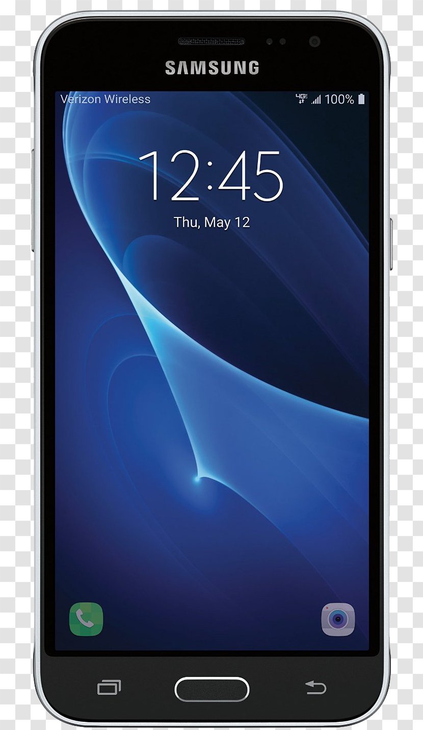 Samsung Galaxy J3 (2016) Express Prime 2 16 Gb - Cellular Network Transparent PNG