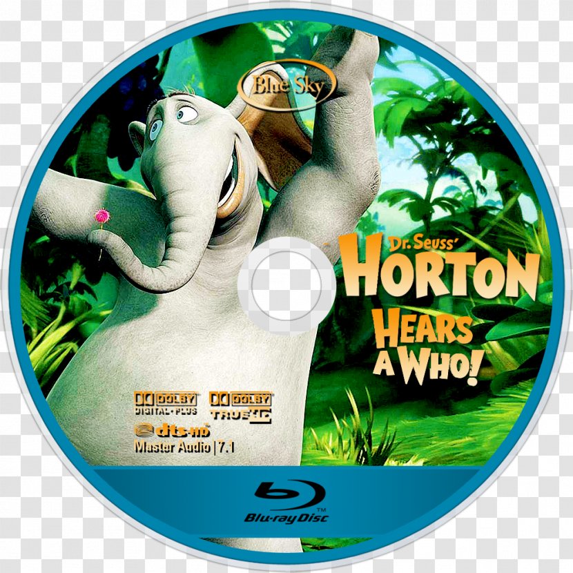 Horton Hears A Who! Blu-ray Disc Hortonworks DVD - Organism - Who Clipart Transparent PNG