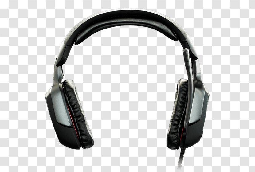 Logitech G35 Headphones Headset 7.1 Surround Sound - Heart Transparent PNG