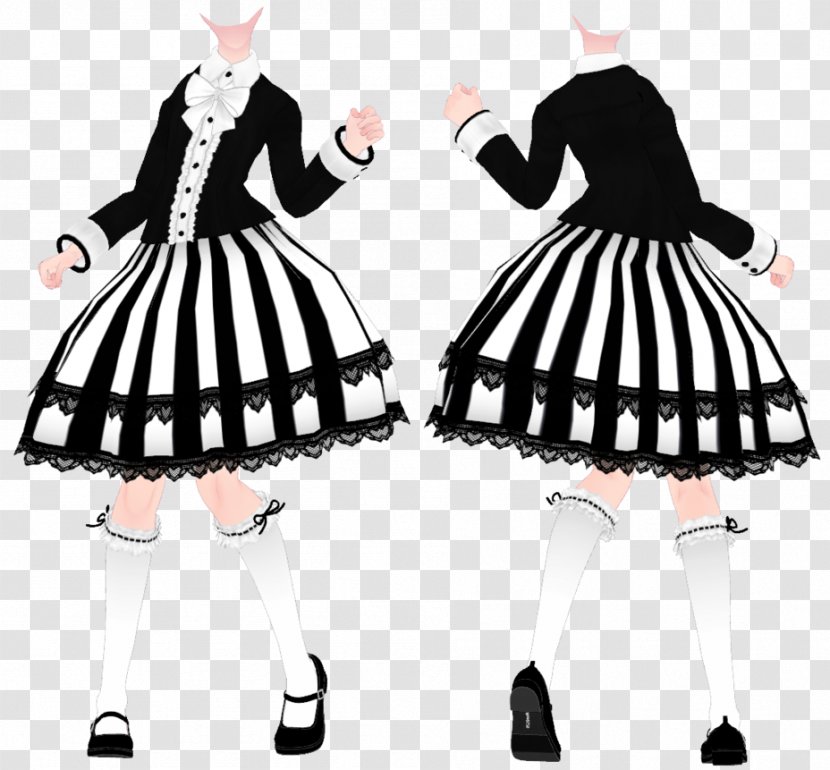 Alice In Wonderland Dress Clothing Skirt Costume - Pin Transparent PNG