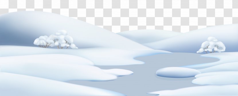 Snow Clip Art - Ice - Winter Ground Image Transparent PNG