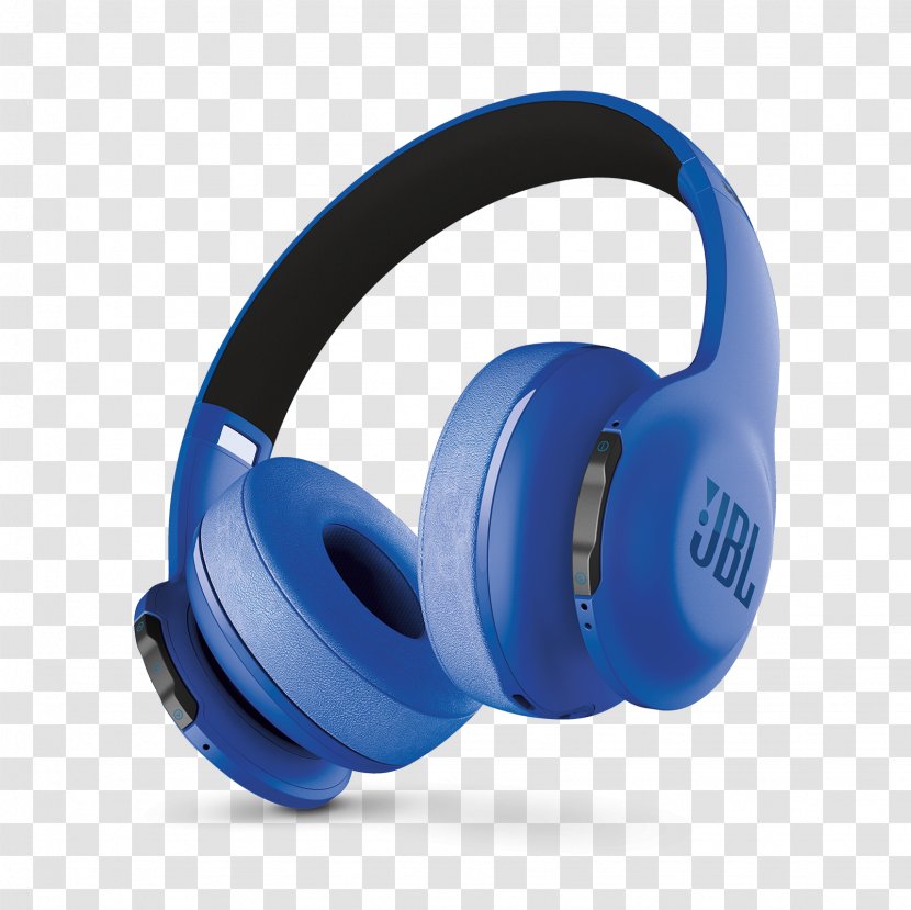 Noise-cancelling Headphones Active Noise Control JBL Everest 300 Wireless Transparent PNG