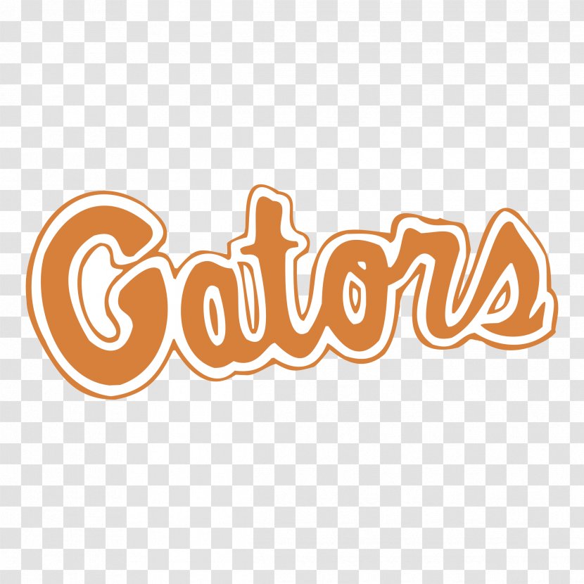 Florida Gators Football Logo Sticker Decal Brand - Polyvinyl Chloride - Window Transparent PNG