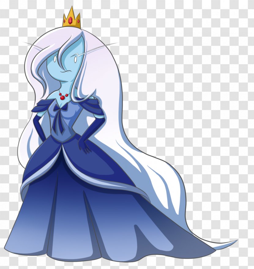 DeviantArt Artist Fairy - Watercolor - Ice Queen Transparent PNG