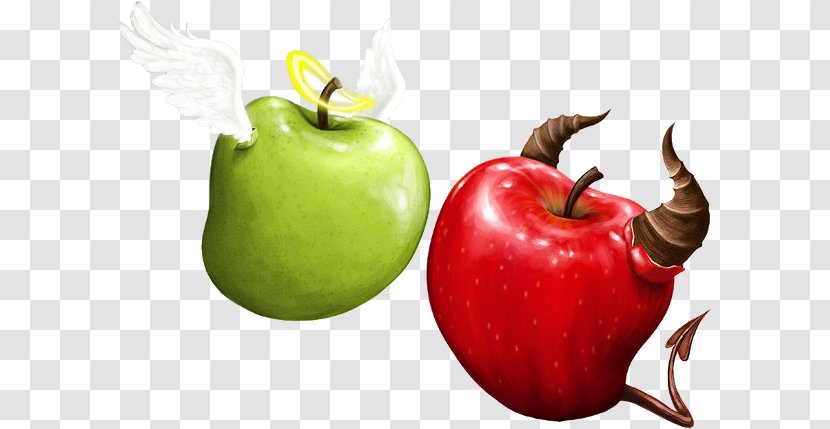 Budva - Diet Food - Two Apples Transparent PNG