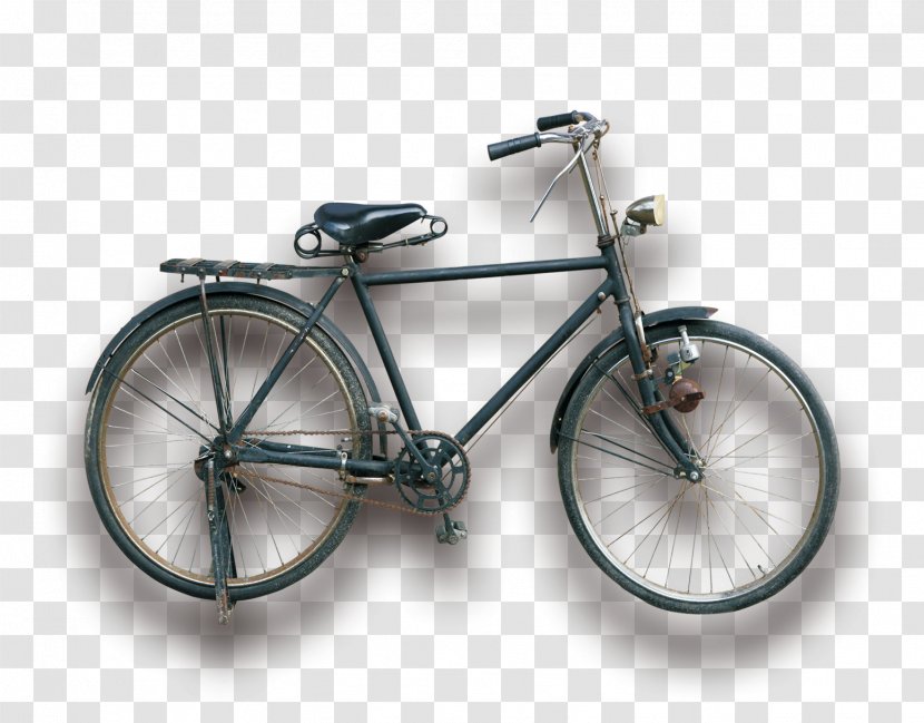 Bicycle Wheel Road Hybrid Handlebar - HD Twenty-eight Bike Shaded Transparent PNG