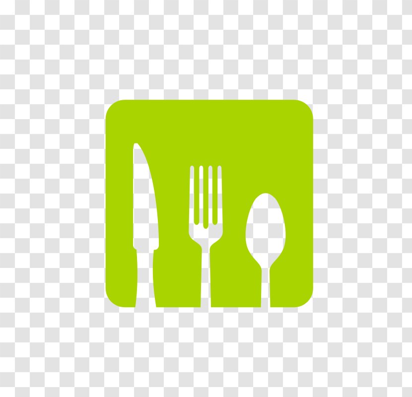 Logo Restaurant Brand - Yellow - Cafe Transparent PNG