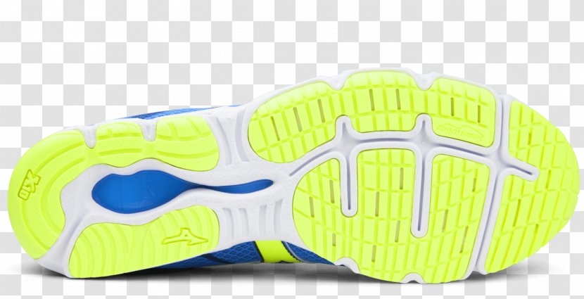 Sneakers Shoe Sportswear Cross-training - Green - Yellow Wave Transparent PNG