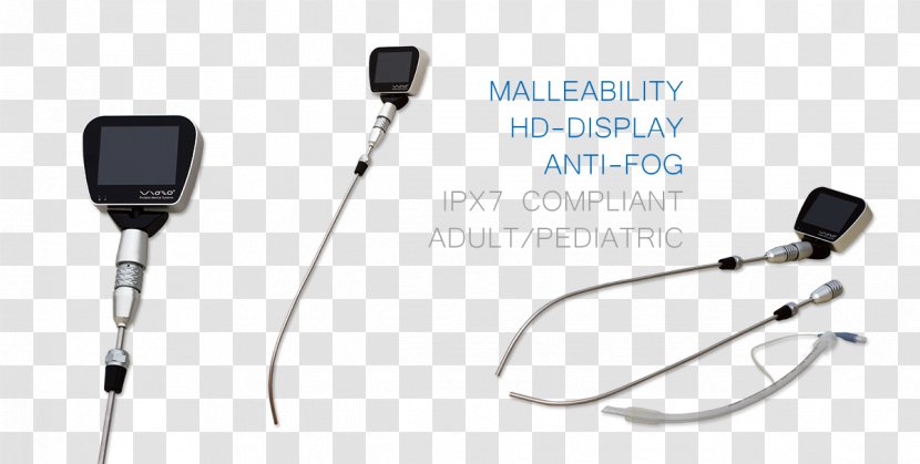 Tracheal Intubation Microphone Laryngoscopy Light Anesthesia - Medicine Transparent PNG