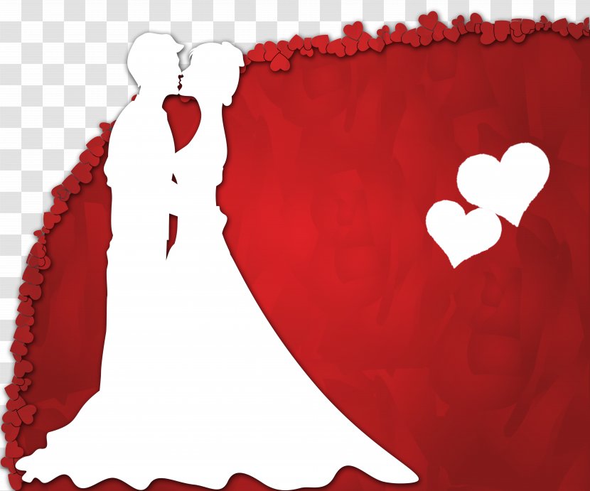 Wedding Greeting Card Marriage - Heart Transparent PNG