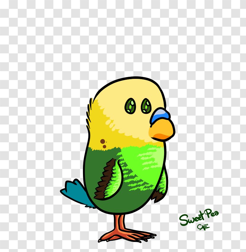 Beak Green Animated Cartoon Clip Art - Artwork Transparent PNG