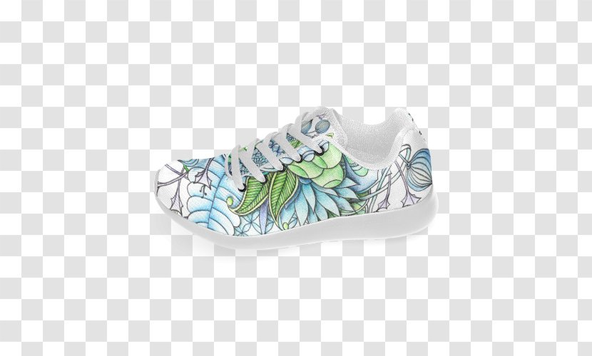 Sneakers Garden Shoe Drawing Flower - Urban Sketchers Transparent PNG