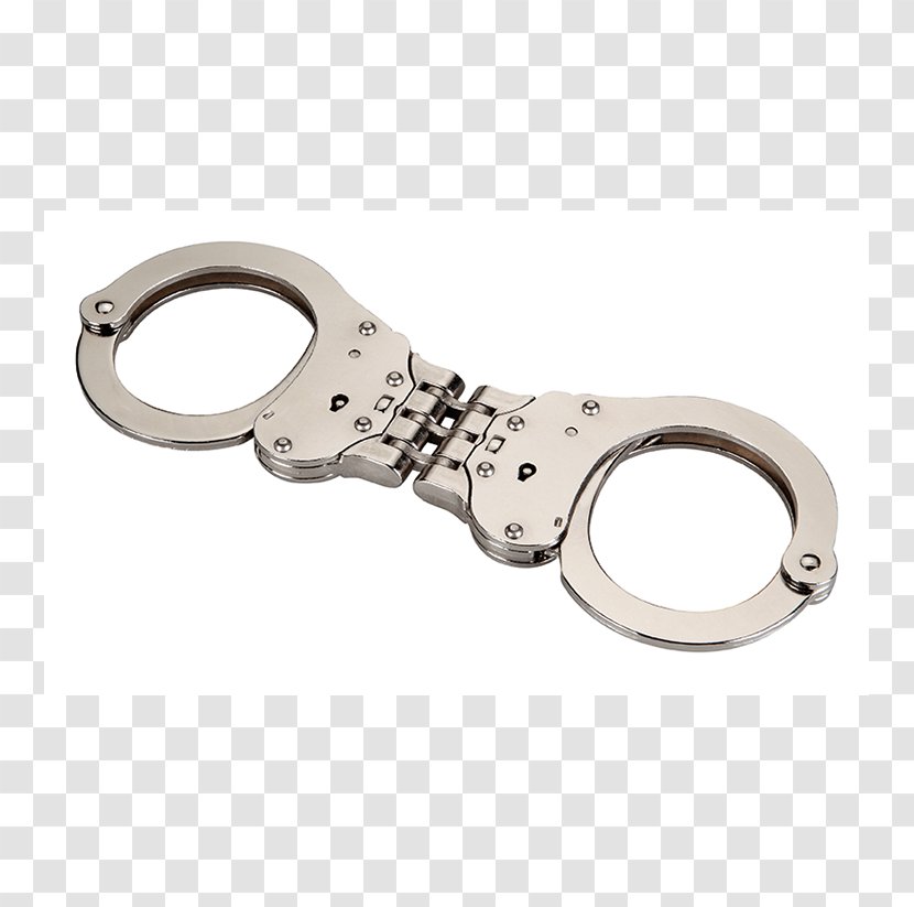 Handcuffs Jougs Shackle Police Hinge - Length Transparent PNG