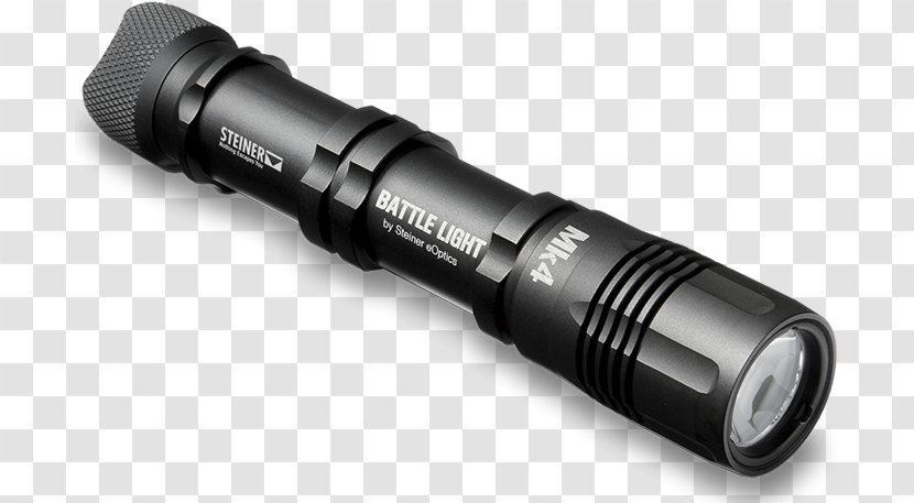 Flashlight Tactical Light Lighting Lamp - Divergent Beam Transparent PNG