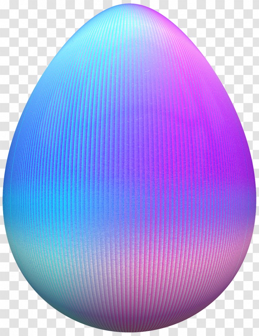 Easter Egg Chicken Cell - Purple Transparent PNG